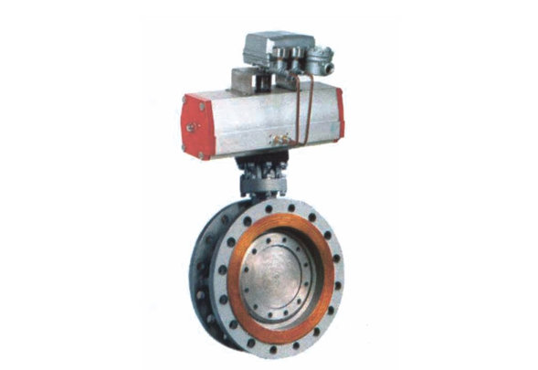 D643H氣動(dòng)法蘭式硬密封蝶閥