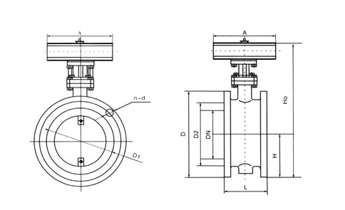 D641W蝸輪傳動通風(fēng)蝶閥